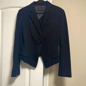 BCBG MAXAZARIA BLACK BLAZER